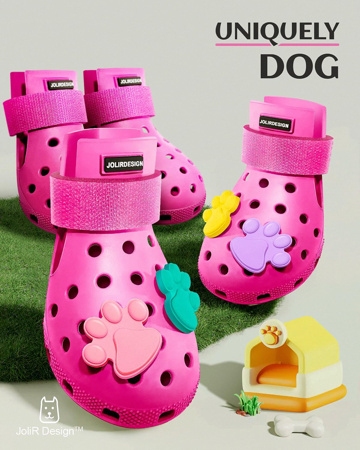 Dog Shoes for Hot Pavement