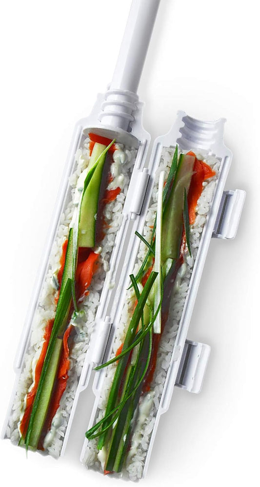 Sushedo Sushi Bazooka, Sushi Making Kit, Sushi Roller Maker, Sushi Tube Machine