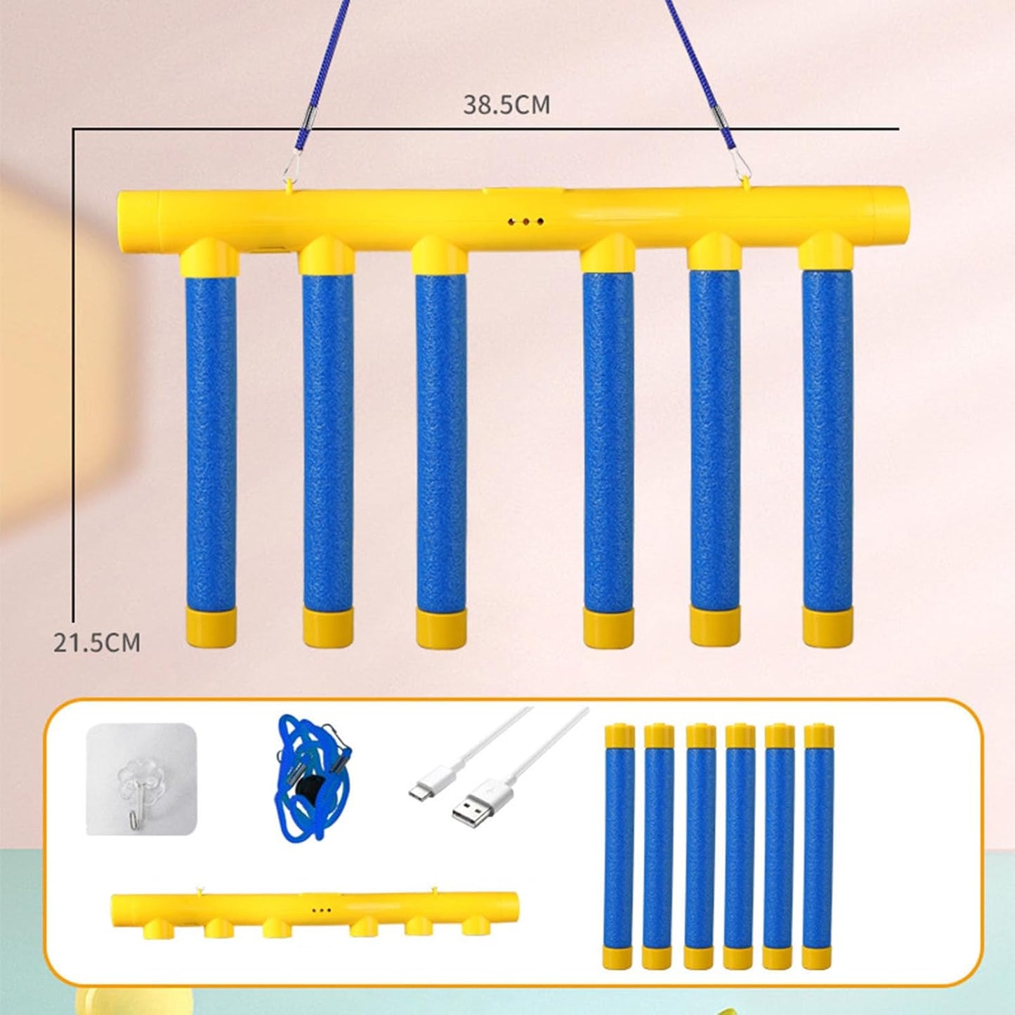 2025 Upgrade Reflex Challenge Game, Catching Sticks Game, Drop The Stick Game, Catch All Drop Sticks Game, Hand Challenge Game, Hand Eye Coordination Reaction Training Toy