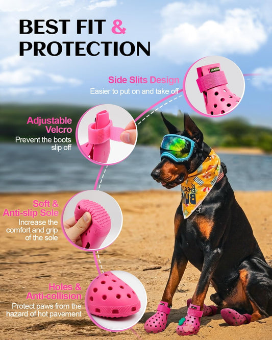 Dog Shoes for Hot Pavement