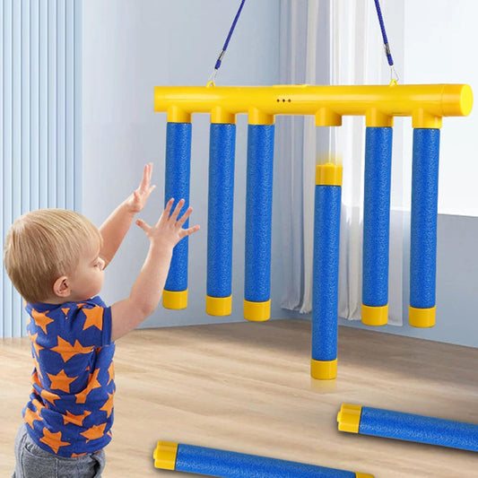 2025 Upgrade Reflex Challenge Game, Catching Sticks Game, Drop The Stick Game, Catch All Drop Sticks Game, Hand Challenge Game, Hand Eye Coordination Reaction Training Toy