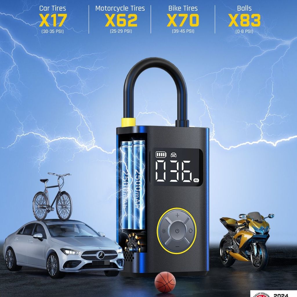 TirePro X9 Portable Tire Inflator