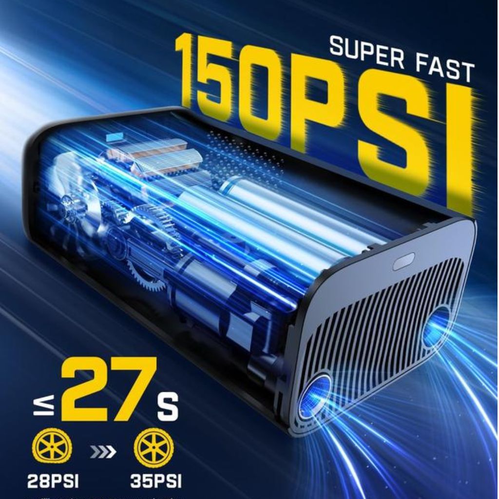 TirePro X9 Portable Tire Inflator
