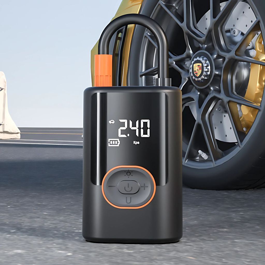 TirePro X9 Portable Tire Inflator