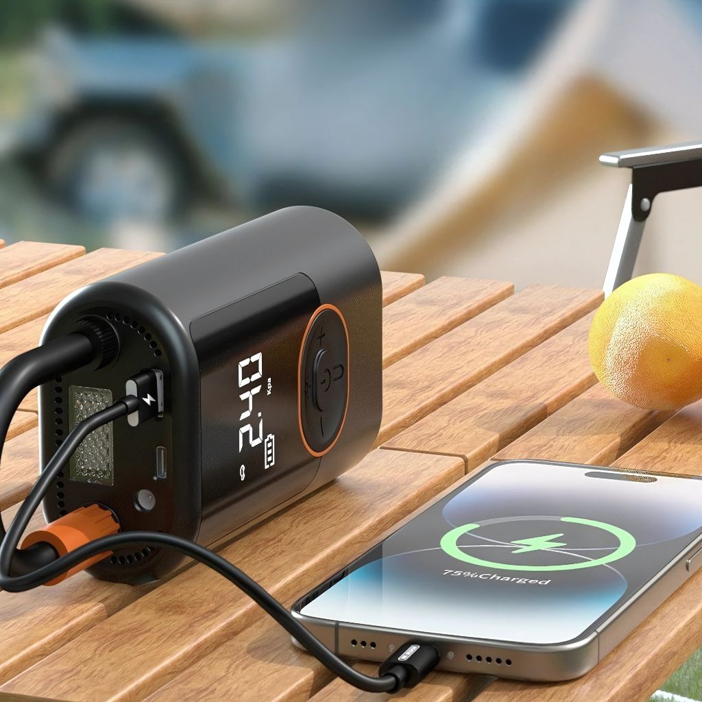TirePro X9 Portable Tire Inflator