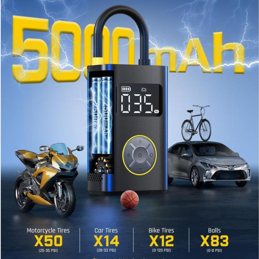TirePro X9 Portable Tire Inflator