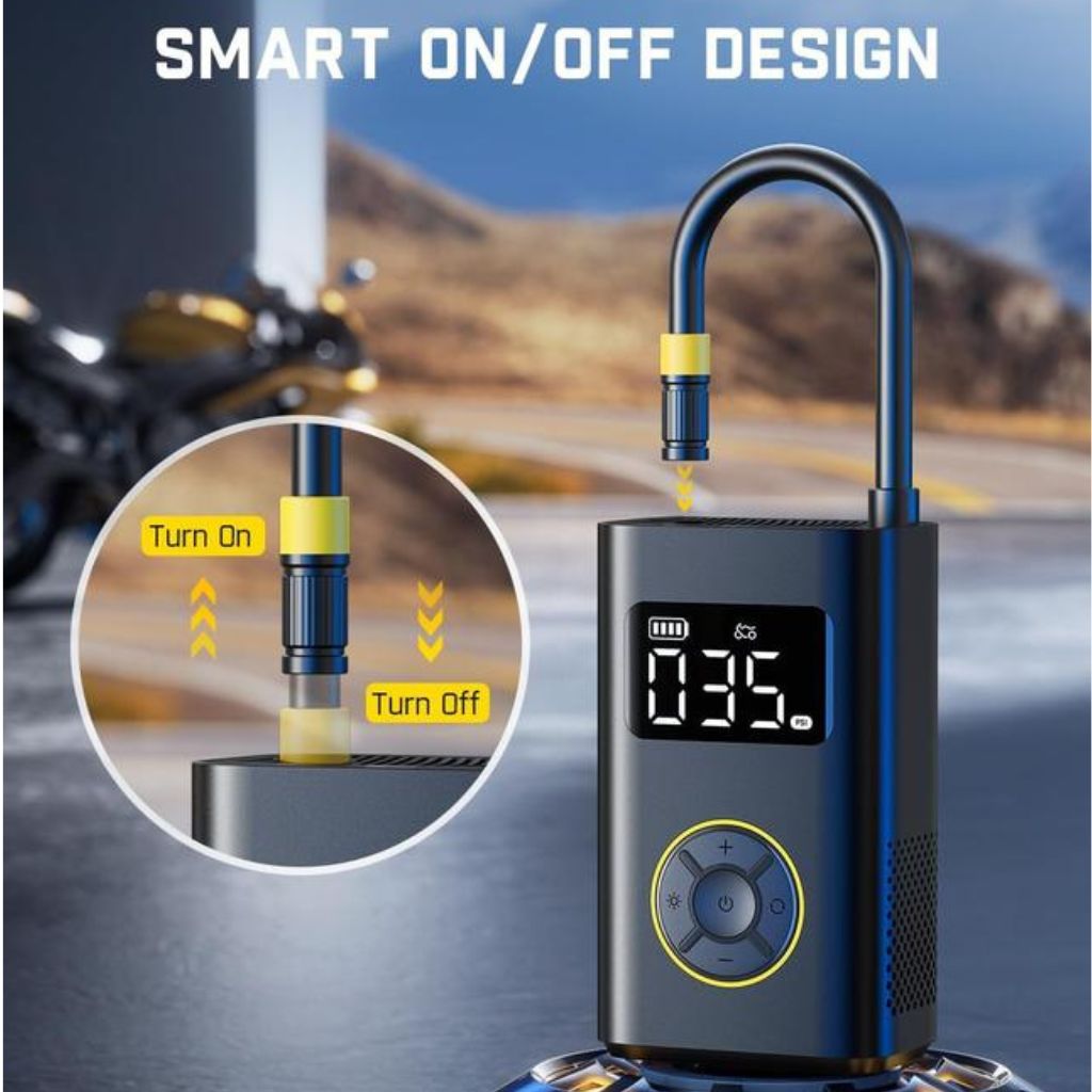 TirePro X9 Portable Tire Inflator