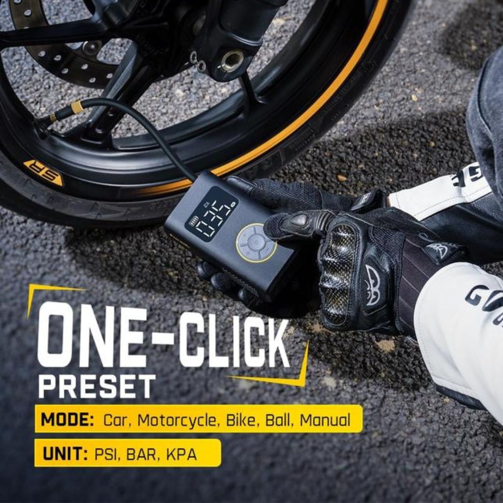 TirePro X9 Portable Tire Inflator