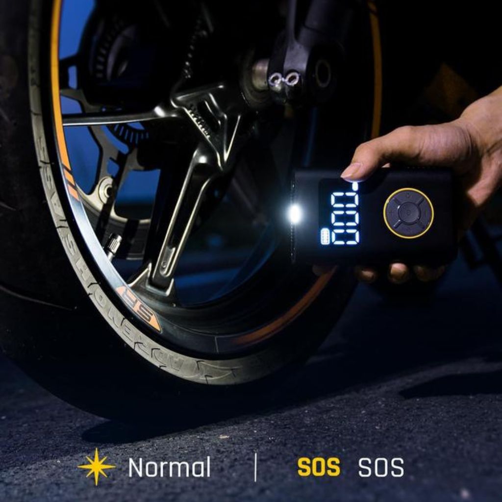 TirePro X9 Portable Tire Inflator